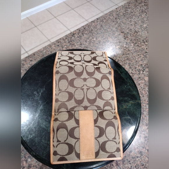 Coach signature wallet - Picture 10 of 14